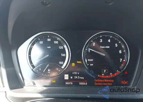 2018 BMW X2 xDrive28I z USA, uszkodzony, nr VIN WBXYJ5C34JEF77112